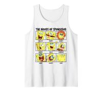 Spongebob The Silly Moods Canotta