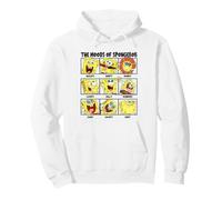 Spongebob The Silly Moods Felpa con Cappuccio