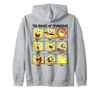 Spongebob The Silly Moods Felpa con Cappuccio