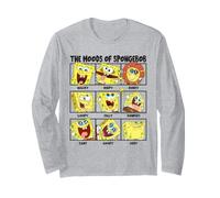 Spongebob The Silly Moods Maglia a Manica