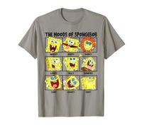 Spongebob The Silly Moods Maglietta