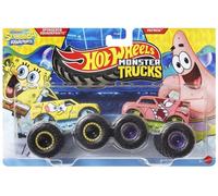 Hot Wheels Monster Trucks Monster Truck- Pack da 2 Veicoli Collezionabili, 3+Anni