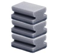 Sponges Kitchen,Household Sponge | Double-Side Dish Sponge Non-Scratch Cleaning Scrub Sponges for Washing Kitchen Dishes Bathroom