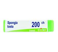 Spongia Tosta 200Ch Globuli Monodose Boiron