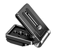 SPONGL DSLR Camera L Staffa verticale orizzontale commutazione treppiede piastra a sgancio rapido per verticale e orizzontale