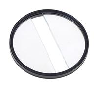 SPONGL Filtro diottrico separato Centerfield per obiettivo della fotocamera, filtro speciale per effetti speciali 49/52/55/58/62/67/72/77/82 mm