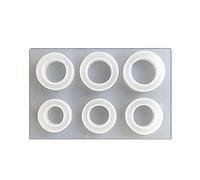 SPONGL Stampi in resina, stampo per anello in silicone per creare gioielli in resina liquida per creare gioielli in resina epossidica