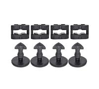 SPONGL Vite, paraurti, occhiello di traino, clip di copertura, viti, modanature, tappo a vite, set di inserti per Evoque Discovery 3 4 paraurti - clip per griglia del radiatore