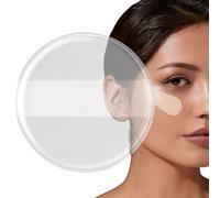 Sponja Per Cipria Viso,Sponja Trasparente Per Trucco Viso - Spugna Morbida Riutilizzabile Per Fondotinta E Correttore, Accessori Beauty Mini Con Strumenti Blender