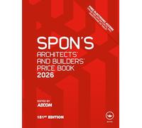 Spon's Architects' and Builders' Price Book 2026