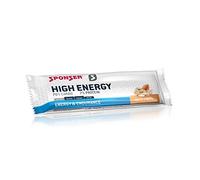 Sponser High Energy Bar 1 x 45 g barretta Salty Nuts carboidrati fitness