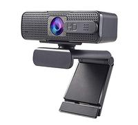 Sponsored Ad - Autofocus Webcam 1080P with Privacy Cover, Noise Cancelling Mic, Full HD Web Camera Wide Screen Video Calli.