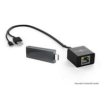 Sponsored Ad - fireCable Ethernet Adapter for WiFi TVSticks & Streaming Media Players (Connects TV Stick to a Ethernet for...