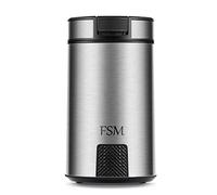 Sponsored Ad - FSM Electric Coffee Grinder And Spice Mill with Safety Lock System - Rustproof Stainless Steel with Transpa.