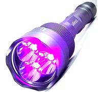 Sponsored Ad - uvBeast NEW V3 385-395nm Black Light UV Flashlight - Rechargeable 18650 with Glasses - HIGH POWER UPGRADED