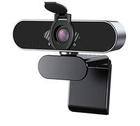 Sponsored Ad - Webcam 1080P HD with Microphone & Privacy Cover, Wennyn USB Web Cam with Live Streaming HD Video for Mac, P.
