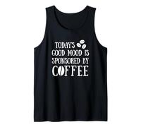 Sponsored By Coffee Quote Good Mood Positive Coffee Beans Canotta