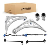 KIT BRACCI SOSPENSIONI ASSALE ANTERIORE 8 PEZZI for BMW SERIE 3 E46 Z4 E85 NEW