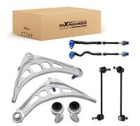 KIT BRACCI SOSPENSIONI ASSALE ANTERIORE 8 PEZZI for BMW SERIE 3 E46 Z4 E85 NEW