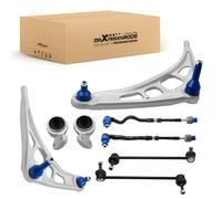 SPONSORIZZATO KIT BRACCETTI SOSPENSIONE ANTERIORE FOR BMW 3-ER E46 Z4 1998-2005