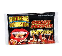 SPONTANEOUS COMBUSTION Sacchetti di popcorn per microonde Pepe Fantasma - Confezione da 3 - Popcorn gourmet speziato definitivo - Popcorn perfetto per cinema caldo