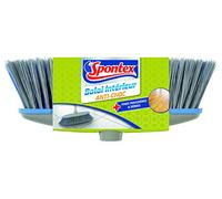 SPONTEX - 1 testina interna - Compatibile con tutte le maniche Spontex - Fibre a doppia azione - Bordi antiurto