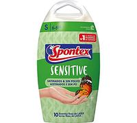 Spontex 12994116 - Guanto sottile in lattice 10 T/6