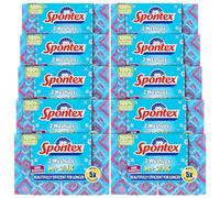 Spontex 2 spugnette in spugna Mosaik non graffiano 10 confezioni (20 spugne)