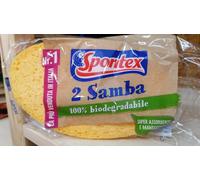 20 x SPONTEX Spugna Samba 2 Pezzi