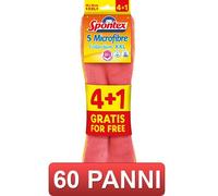 30pz SPONTEX PANNO MICROFIBRE Multiuso Collection XXL 36×38cm