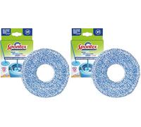 Spontex Aqua Revolution System 1 Panno di Ricambio in Microfibra (Confezione da 2)