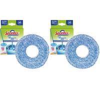 Spontex Aqua Revolution System 1 Panno di Ricambio in Microfibra (Confezione da