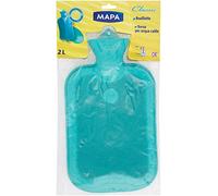 3pz Borsa acqua calda classica in lattice naturale Mapa riscalda letto mani 2 L