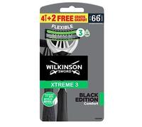 Wilkinson Xtreme3 Black Edition rasoio da uomi