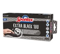 Spontex Einmalhandschuhe Extra Black 100 aus Vinyl NUOVO