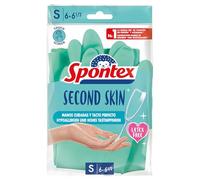 Spontex Guantes Segunda Piel Nitrilo Talla Pequeña (6-6 1/2)