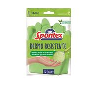 Spontex Guanti Dermo Resistente, Taglia L