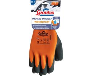 Spontex Guanti Invernali da Lavoro Inverno Impermeabile Tgl 9 Resistenti