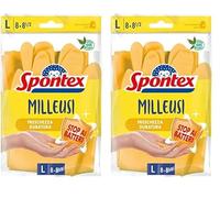 Spontex Guanti Milleusi Taglia L (Confezione da 2)