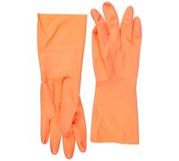 Spontex - Guanti Taglia 7-7,5, Rosso, 10 x 7 x 2 cm