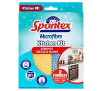 Spontex Kit da cucina in microfibra