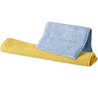 Spontex - Kit Microfibra Cucina - 1 Microfibra multiuso e 1 Microfibra Cucina - Assorbe e sgrassa efficacemente