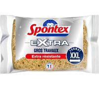 SPONTEX - Mocio speciale Piastrella XXL - 100% microfibra - Sgrassa con acqua - Elimina il 99% dei batteri - Modelli originali - Taglia XXL