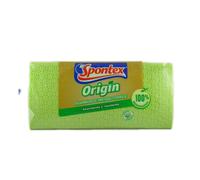 3 PANNO SPUGNA SPONTEX ORIGIN ASSORBIGOCCE PROTEGGI STOVIGLIE BIODEGRADABILE