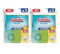 SPONTEX Panni Magic, 3 Pezzi (Confezione da 2)