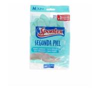 Spontex Segunda Piel Guantes Talla M