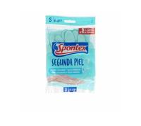 Spontex Segunda Piel Guantes Talla S