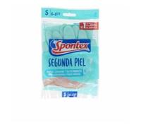 Spontex Segunda Piel Guantes Talla S