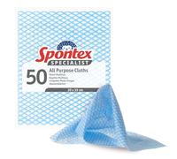 Spontex Specialist tutti i panni multiuso blu 50 per confezione