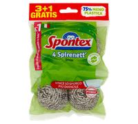 Spontex Spirinett' Inox 4pz